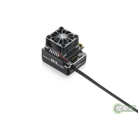 Hobbywing XeRun XR10 PRO V4 1/10 ESC, 160A, Black