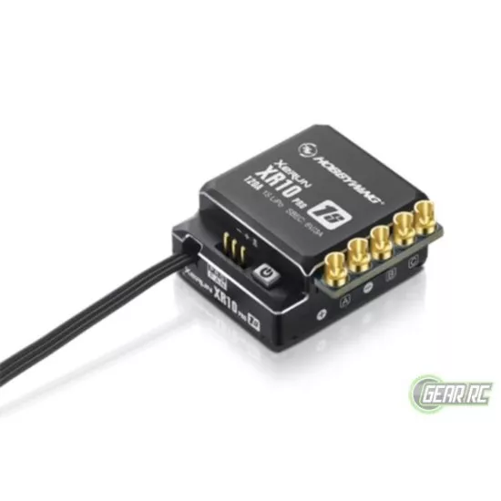 Hobbywing XeRun XR10 PRO-1S V4 ESC, 120A