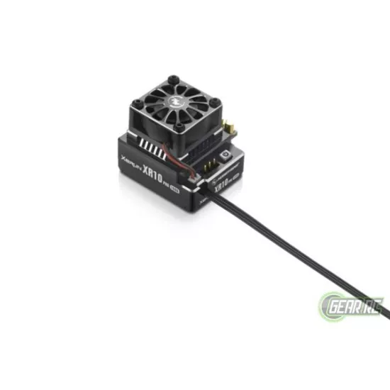 Hobbywing XeRun XR10 Pro-EXT SW-Black, 160A