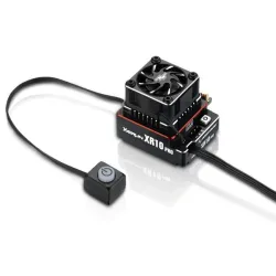Hobbywing XeRun XR10 PRO V4 G2 1/10 ESC 160A, Black