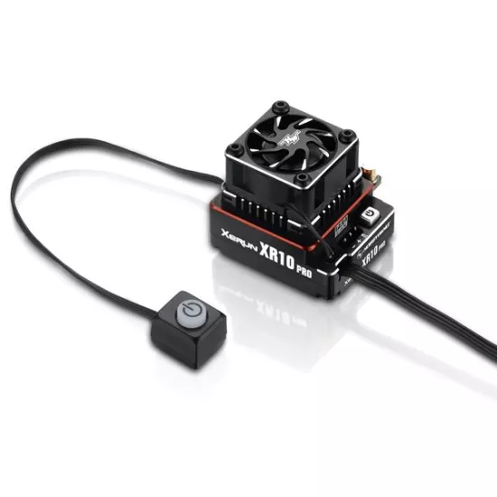 Hobbywing XeRun XR10 PRO V4 G2 1/10 ESC 160A, Black