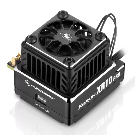 Hobbywing Xerun XR10 Pro G2S Brushless ESC 160A, 2s LiPo