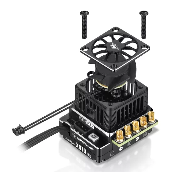Hobbywing Xerun XR10 Pro G2S Brushless ESC 160A, 2s LiPo