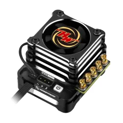 Hobbywing Xerun XD10 Pro Black Brushless ESC 100A, 2s LiPo