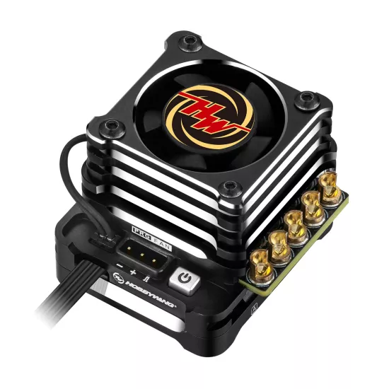 Hobbywing Xerun XD10 Pro Black Brushless ESC 100A, 2s LiPo