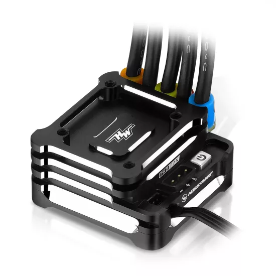 Hobbywing Xerun XD10 Pro Black Brushless ESC 100A, 2s LiPo