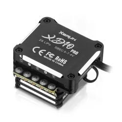 Hobbywing Xerun XD10 Pro Black Brushless ESC 100A, 2s LiPo