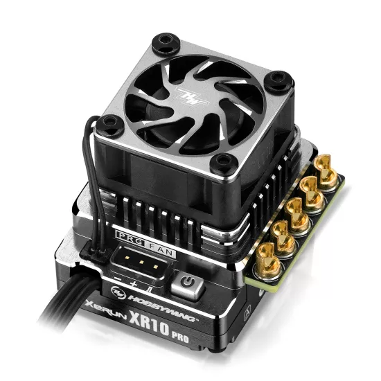 Hobbywing Xerun XR10 Pro Elite G2S Brushless ESC 160A, 2s LiPo