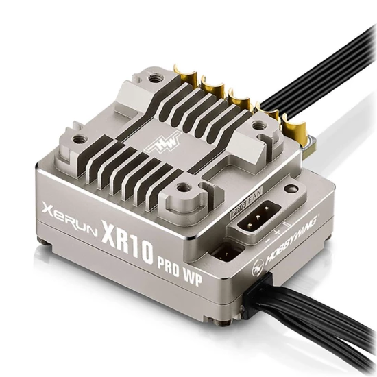 Hobbywing Xerun XR10 Pro WP Brushless ESC 160A, 2s LiPo