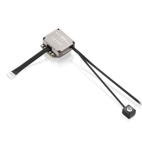 Hobbywing Xerun XR10 Pro WP Brushless ESC 160A, 2s LiPo
