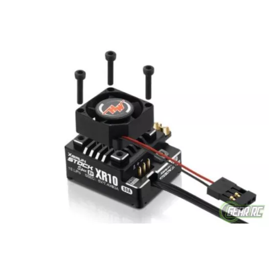 Hobbywing XeRun XR10 PRO-STOCK SPEC-1S V4 ESC, 80A, Black