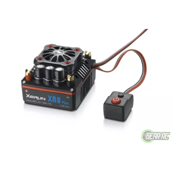 Hobbywing XeRun XR8 Plus 1/8 ESC, 150A