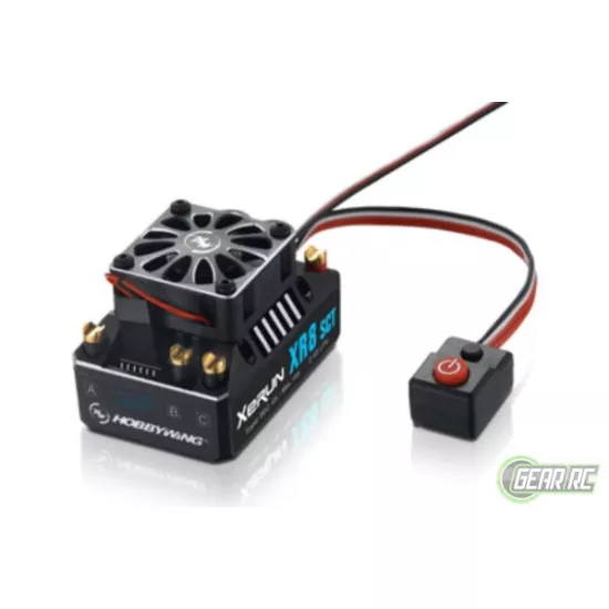 Hobbywing XeRun XR8 SCT 1/8 & 1/10 ESC, 140A