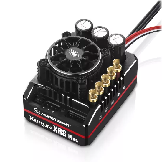 Hobbywing XERUN XR8 Plus G2S 200A 1/8 Buggy/On Road Competition