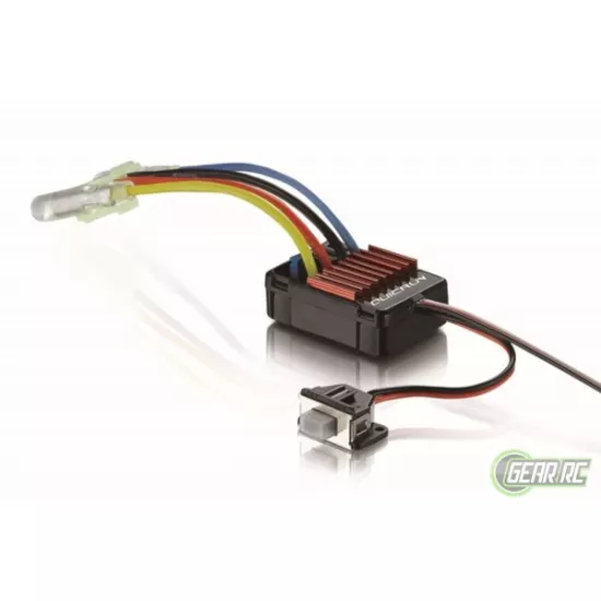 Hobbywing QuicRun 1625, 25A, Brushed ESC, 1/16 & 1/18