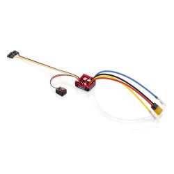 Hobbywing QuicRun WP1080-G2 Crawler Brushed Regler 80A, BEC 4A