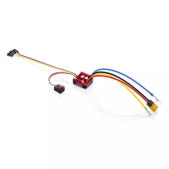 Hobbywing QuicRun WP1080-G2 Crawler Brushed Regler 80A, BEC 4A
