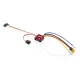 Hobbywing QuicRun WP1080-G2 Crawler Brushed Regler 80A, BEC 4A