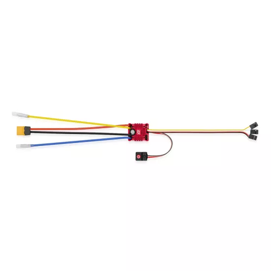 Hobbywing QuicRun WP1080-G2 Crawler Brushed Regler 80A, BEC 4A