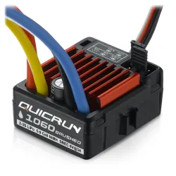 Hobbywing QuicRun 1060 Brushed speedo T-plug 60A for 1:10