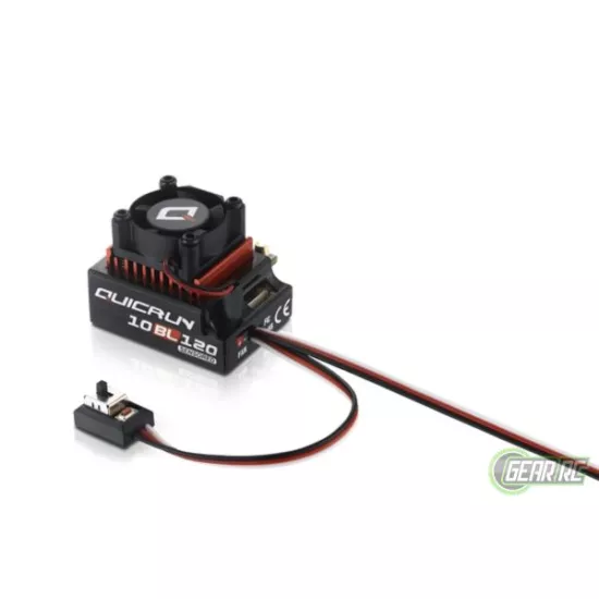 Hobbywing QuicRun 10BL120, 120A, 1/10 ESC Sensored