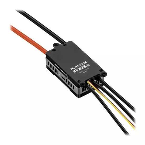 Hobbywing Platinum Pro 260A HV ESC 6-14s, 10A BEC