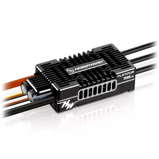 Hobbywing Platinum Pro 150A ESC V5 3-8s, 10 A BEC