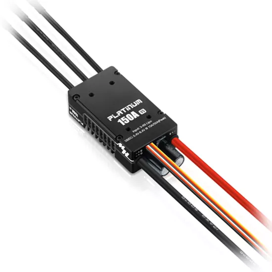 Hobbywing Platinum Pro 150A ESC V5 3-8s, 10 A BEC