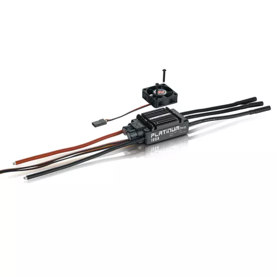 Hobbywing Platinum Pro 100A ESC V3 2-6s, 10A BEC
