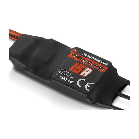 Hobbywing Skywalker V2 15A 2-3s, 2A BEC