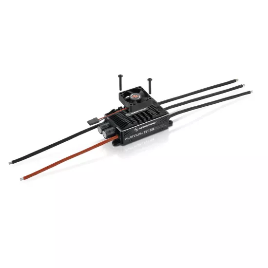 Hobbywing Platinum Pro 130A HV ESC V4 5-14s, 10 A BEC