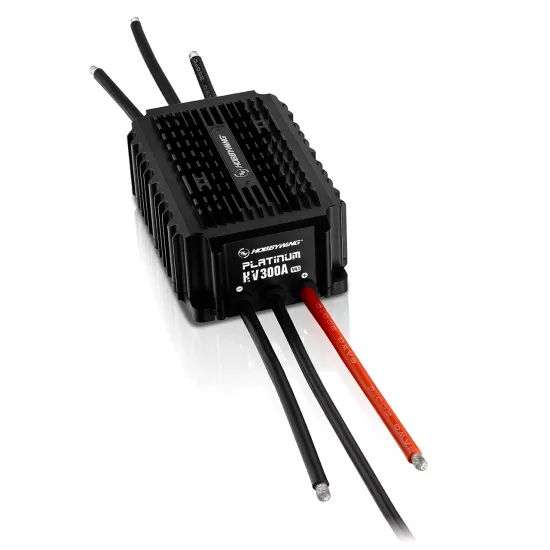 Hobbywing Platinum Pro 300A HV ESC V4.1 6-14s, 10A BEC