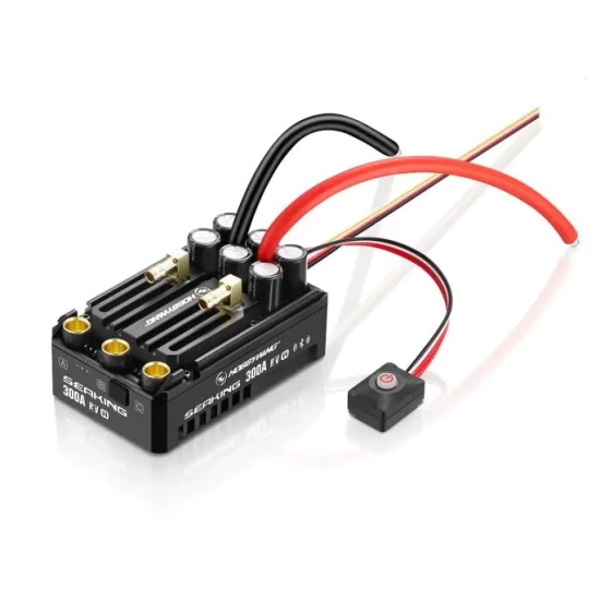 Hobbywing Seaking 300A HV Boat ESC V4 5-14s