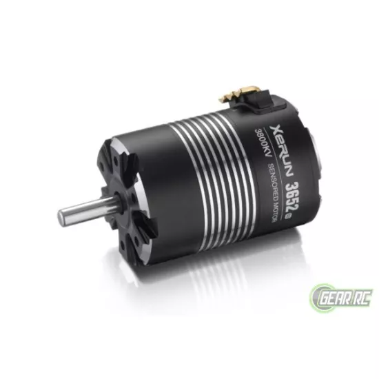 Hobbywing XeRun 3652SD D5.00 G2, 5100kv, Black