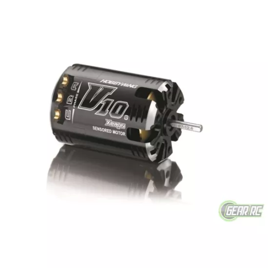 Hobbywing XeRun V10 25.5T Black G2, 1500kv