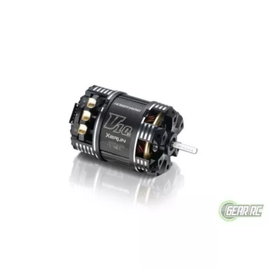 Hobbywing Xerun V10 Brushless Motor G3 5500kV (2s) 6T Sensored for 1:10