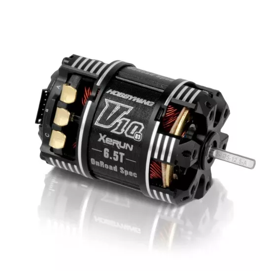 Hobbywing Xerun V10 Brushless Motor G3 6300kV (1s) 6.5T Sensored for 1