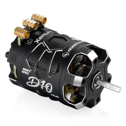 Hobbywing Xerun D10 Brushless Drift Motor 10.5T Black