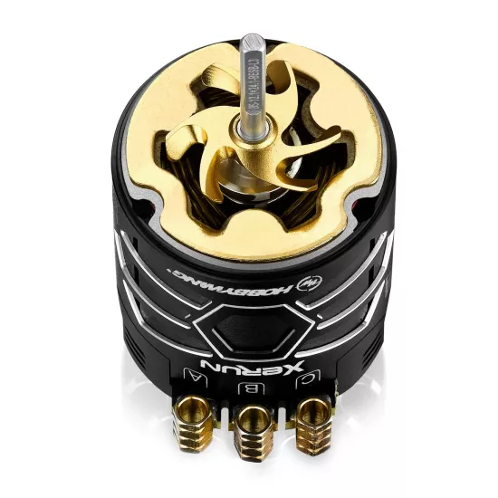 Hobbywing Xerun D10 Brushless Drift Motor 10.5T Black