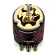 Hobbywing Xerun D10 Brushless Drift Motor 10.5T Red