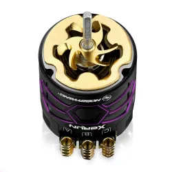 Hobbywing Xerun D10 Brushless Drift Motor 10.5T Purple