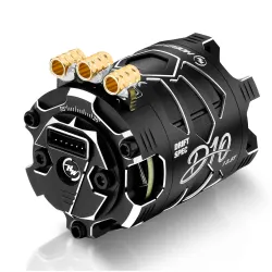 Hobbywing Xerun D10 Brushless Drift Motor 13.5T Black