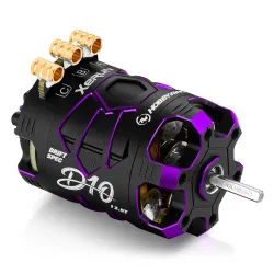 Hobbywing Xerun D10 Brushless Drift Motor 13.5T Purple
