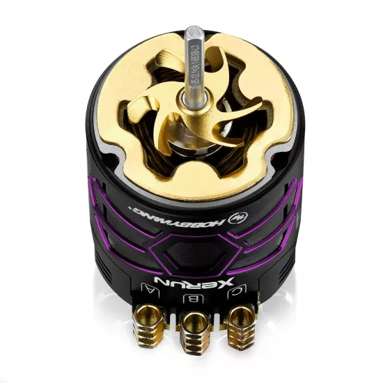 Hobbywing Xerun D10 Brushless Drift Motor 13.5T Purple