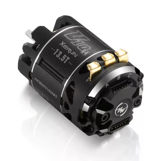 Xerun V10 Brushless Motor G4R (2-3s) 13.5T Sensored 1:10