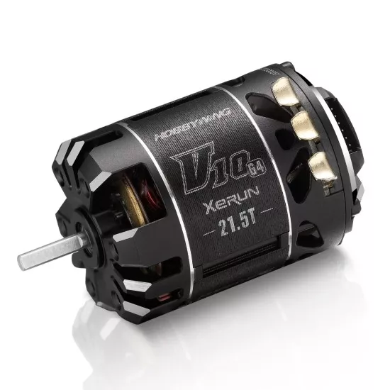 Xerun V10 Brushless Motor G4R (2-3s) 21.5T Sensored 1:10