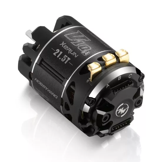 Xerun V10 Brushless Motor G4R (2-3s) 21.5T Sensored 1:10