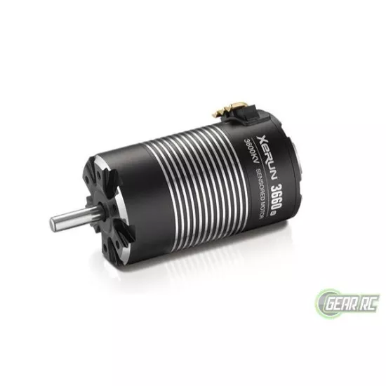Hobbywing XeRun 3660SD D5.00 G2, 3600kv, Black