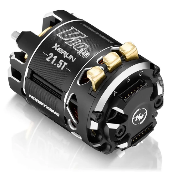 Xerun V10 Brushless Motor G4R (2-3s) 21.5T Sensored 1:10