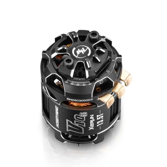 Hobbywing Xerun V10 Brushless Motor G5 13.5T Sensored for 1:10